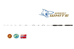 Morské prúty Great White Boat Outshore H 600g