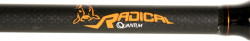 Kaprárske prúty 3.60m Radical Distance 3.00lbs