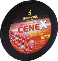 vlasec browning cenex,hrbka 0,06 mm, 50m