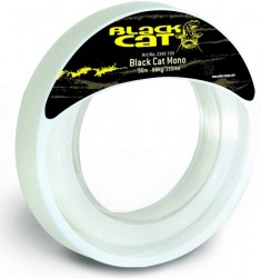 Šokový vlasec Black Cat mono 1,0mm/54kg/50m