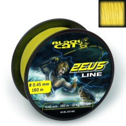 Sumcov nra Black Cat Zeus Line 0,45mm / 37kg / 180m