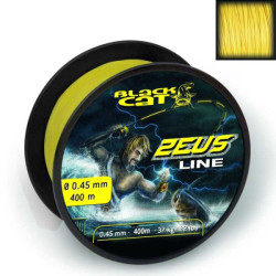 Sumcov nra Black Cat Zeus Line 0,45mm / 37kg / 400m