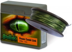 šnúrka Basilisk Power Kombi Link 15m