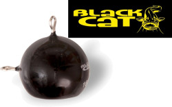 Pogumované sumcové závažie BLACK CAT Cat ball