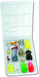 Prvlaov set zebco twister + Jig 60ks