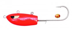 60g, Rainer Korn Jig Head, red