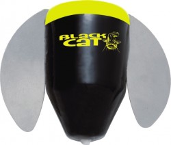 Sumcový podvodný plavák Black Cat prop 2ks