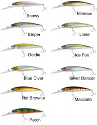 Japonsk wobler 15g Funny Diver, plvajci