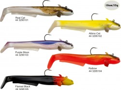 Rybrska nstraha Baby Cat Shad 18cm/35g - 2ks