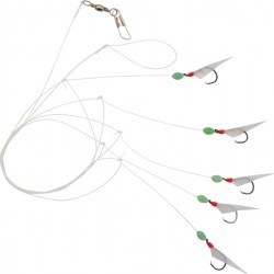 systém zebco Circle Hook Herring Leader real fish 2ks