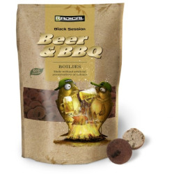 Kaprov boilies Radical Beer & BBQ Boilie 1kg