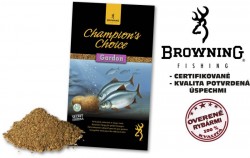 Krmivo browning champions choice 1kg gardon