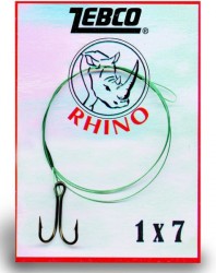 Lanko oceľové rhino steel traces 1x7, 1ks