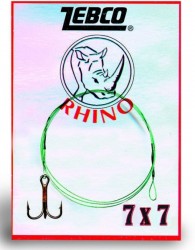 Lanko oceľové rhino steel traces 7x7,# 8