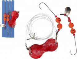 Syst�m Flatty Teaser Rig Leadfree 1- z�va�ie �er./�ier.