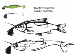 systém Black Cat soft lure