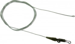 Kaprový nádväzec Basilisk Lead Core Split Ring 40lb