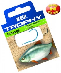 hik zebco Trophy Trophy Roach vel.10, 0.17mm, 0.7m