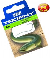 Naviazaný háčik 2 Trophy Eel, 0.35mm, 0.7m