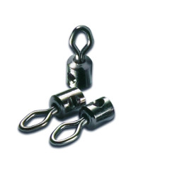 09959-SH, Line Swivel, obratlík na korálky 10ks,Mustad