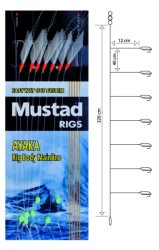 T80-6, Piscator Rig Mustad, mont 7 hikov, Mustad