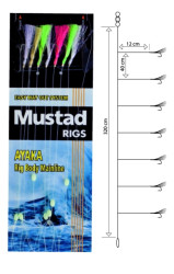 T85-6, Nippon Urethane Rig Mustad, mont 7 hikov