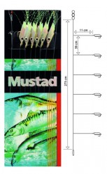 T91-4, Piscator X-White, Mustad, mont 6 hikov