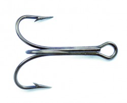 3551-BN-10, trojháčik, 10ks, Mustad