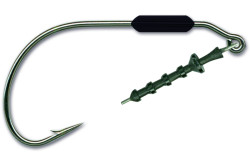 91768UB18-1/0,soft bait háčik +závažie 3ks Mustad