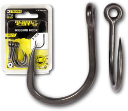 Sumcový háčik Black Cat Rigging DG coating 6ks