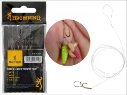 Feeder nádväzec Feeder hook-to-nylon Trophy Fish wit