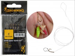 Feeder ndvzec Feeder hook-to-nylon Trophy Fish wit