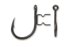 Sumcov hik Black Cat #8/0 Claw Single Hook DG 5ks