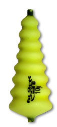 Sumcový podvodný plavák U-Float Tree žltý