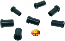 Xitan pure BLACK PTFE vn�torn� koncovka pre deli�ky 2ks