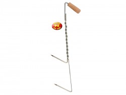 hák na údenie zebco Standard, 18cm, 5ks