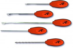 Set ihiel a vrtákov na boilies - 5ks