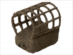 krmítko s pieskovou úpravou Coated Feeder L hnedé