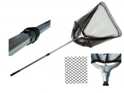 Podberák Zebco wide mesh telescopic 8mm očká