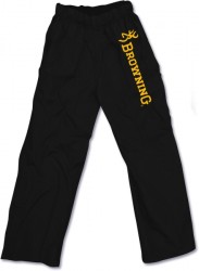 Nohavice odolné vlhkosti Browning Overtrouser -čierne