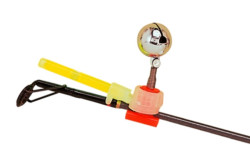 Dr�iak chemick�ho svetla 4,5mm na pr�t s rolni�kou