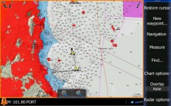 Lowrance 4G BB RADAR KIT