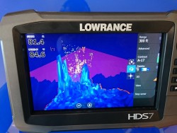 Lowrance sonda 3D REAL - relne 3D zobrazenie