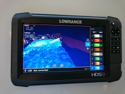 Lowrance sonda 3D REAL - relne 3D zobrazenie