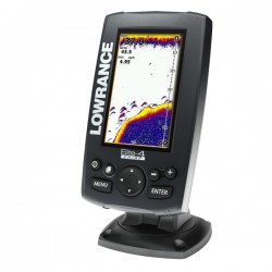lowrance ELITE-4 CHIRP s GPS 4 l sonar na more