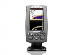 Sonar LOWRANCE Hook-4X Chirp so sondou na more