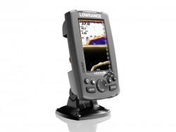 Sonar LOWRANCE Hook-4X Chirp so sondou na more