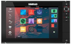 SIMRAD set multifunk�n� sonar NSS12 evo2 + 4G radar