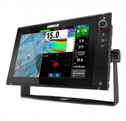 SIMRAD set multifunk�n� sonar NSS12 evo2 + 4G radar