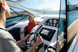 SIMRAD set multifunk�n� sonar NSS12 evo2 + 4G radar